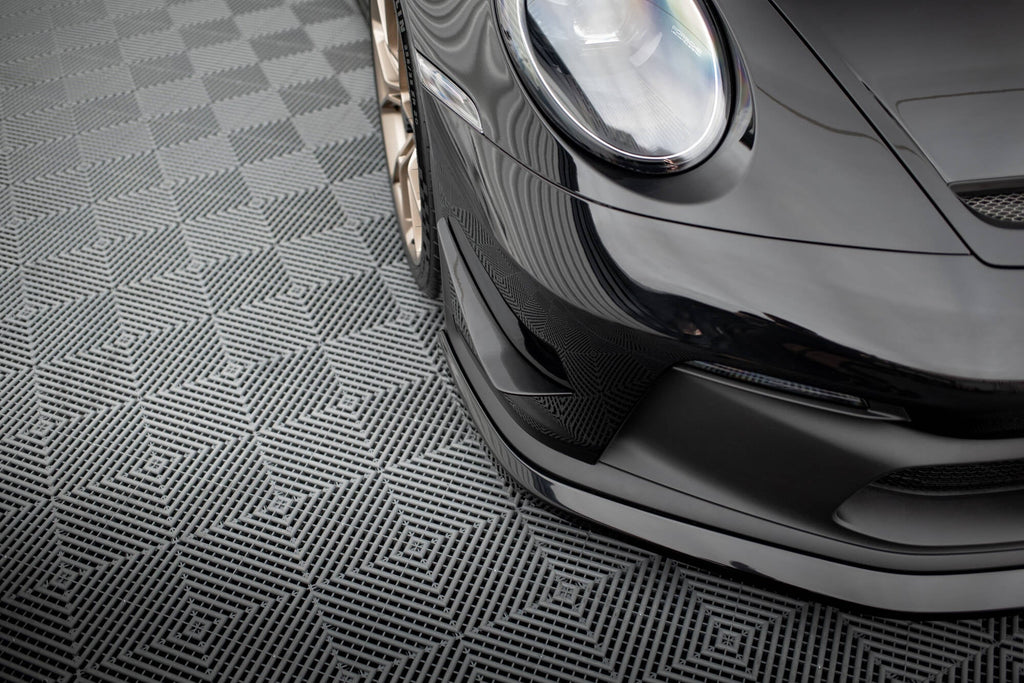 Ornamente canards bara fata Porsche 911 992 GT3 2021- v1 - Maxton Design