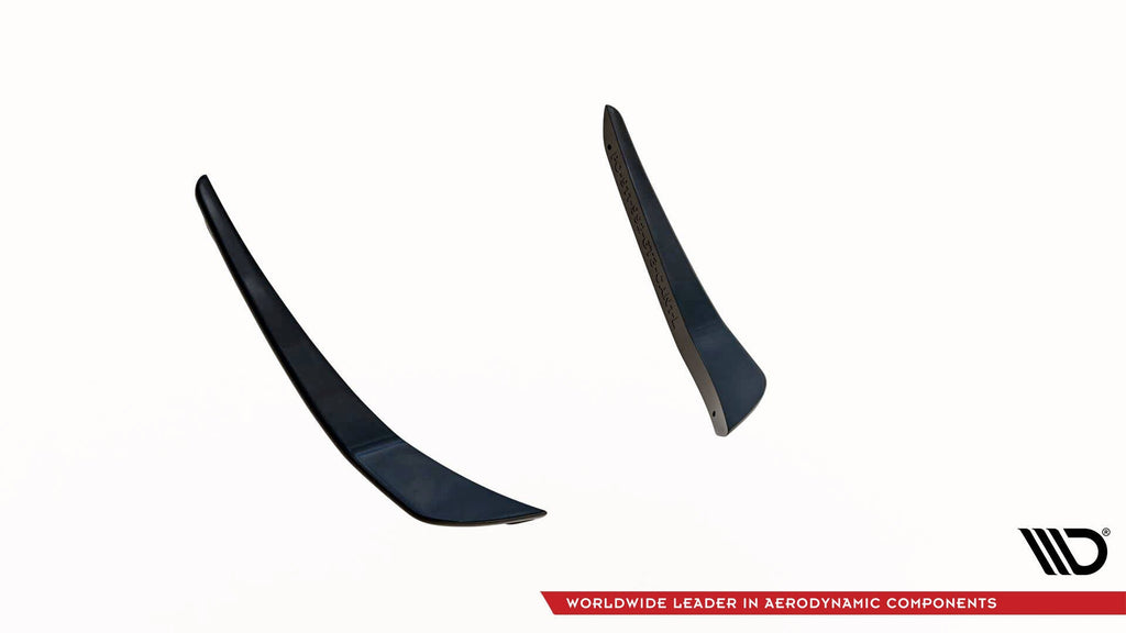 Ornamente canards bara fata Porsche 911 992 GT3 2021- v1 - Maxton Design
