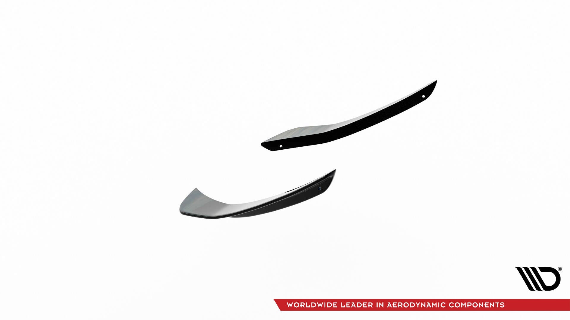 Ornamente canards bara fata Porsche 911 992 GT3 2021- v1 - Maxton Design