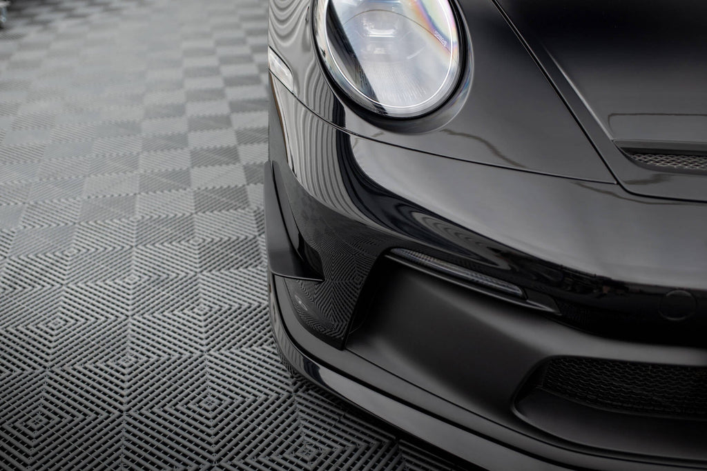 Ornamente canards bara fata Porsche 911 992 GT3 2021- v1 - Maxton Design