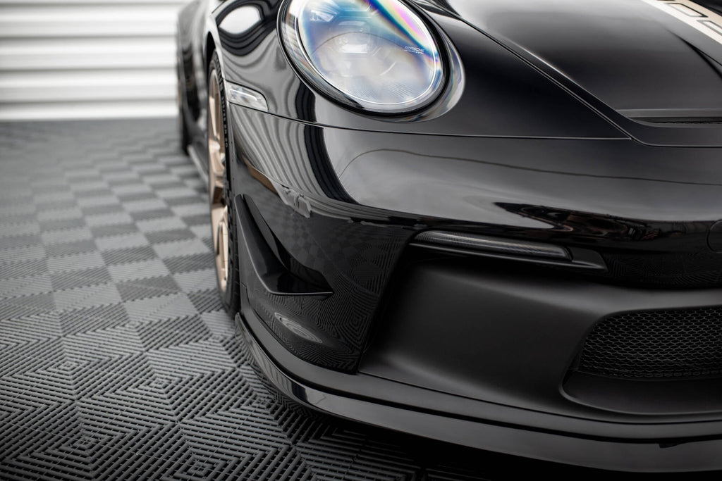 Ornamente canards bara fata Porsche 911 992 GT3 2021- v1 - Maxton Design