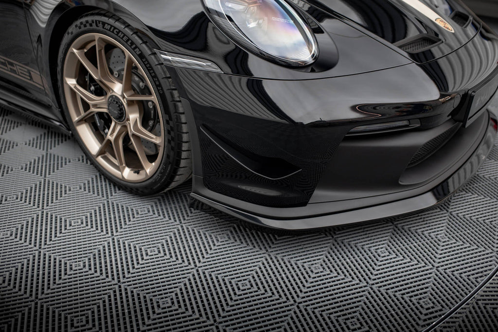 Ornamente canards bara fata Porsche 911 992 GT3 2021- v1 - Maxton Design