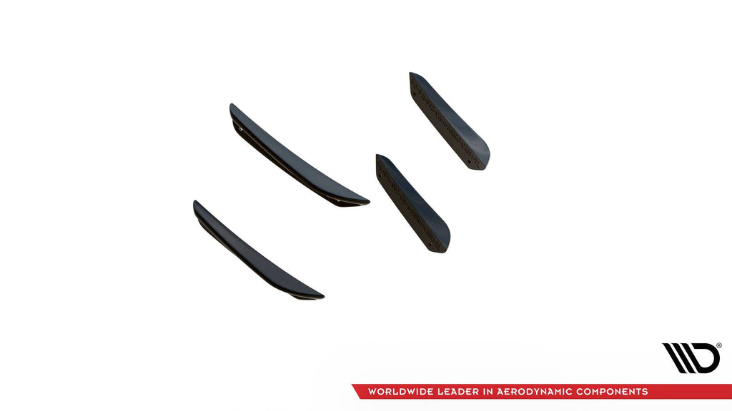 Ornamente canards bara fata Porsche 911 Carrera Aero 992 2019- v1 - Maxton Design