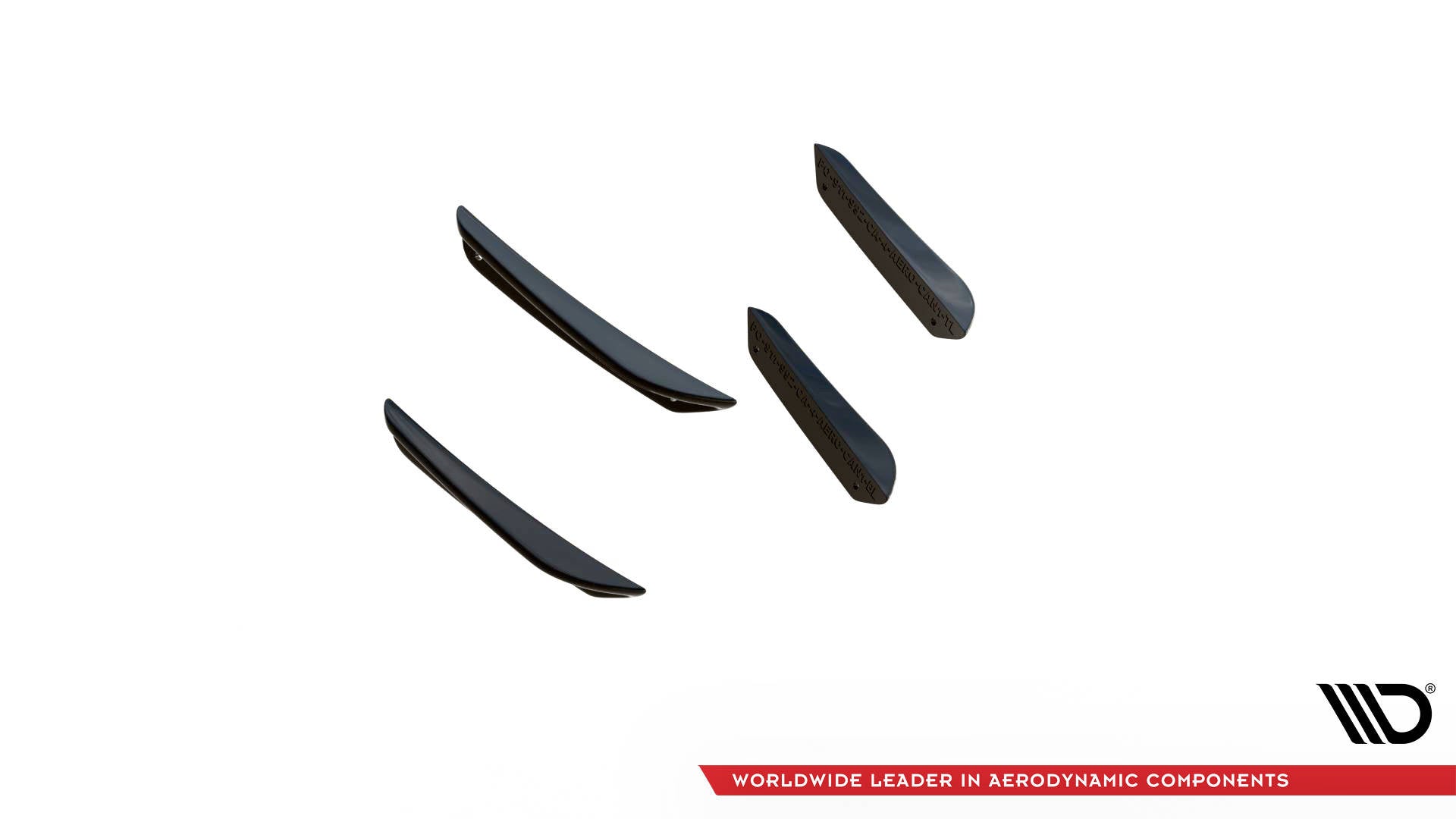 Ornamente canards bara fata Porsche 911 Carrera Aero 992 2019- v1 - Maxton Design