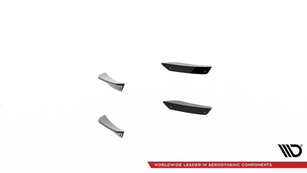 Ornamente canards bara fata Porsche 911 Carrera Aero 992 2019- v1 - Maxton Design