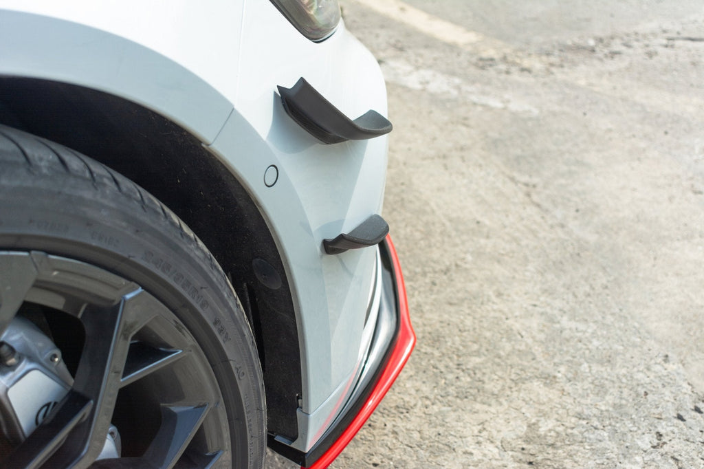 Ornamente canards bara fata Renault Megane Mk4 RS 2018- v4 - Maxton Design