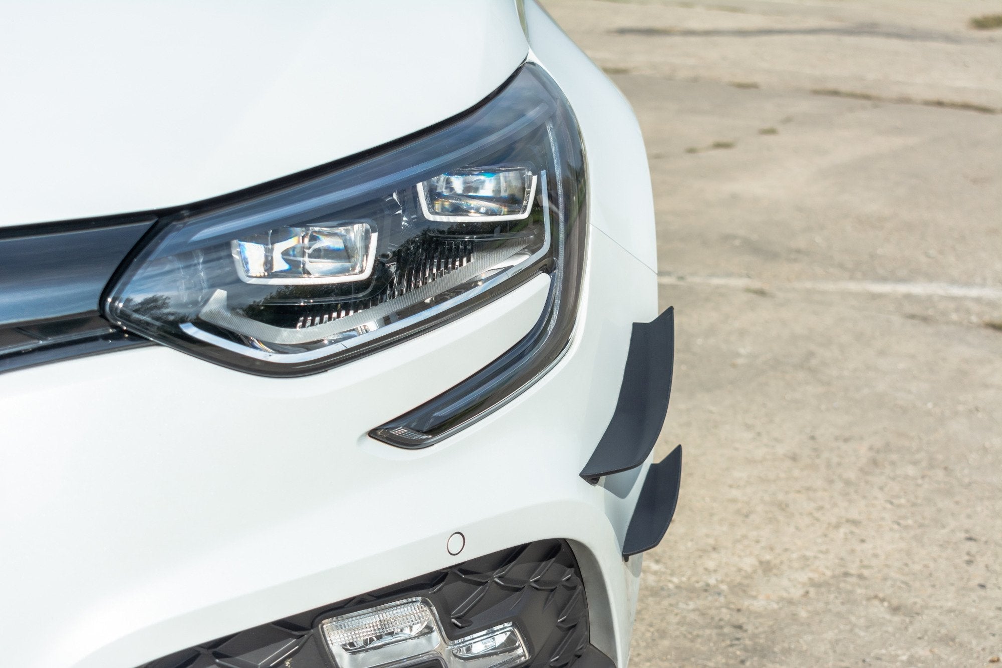 Ornamente canards bara fata Renault Megane Mk4 RS 2018- v4 - Maxton Design