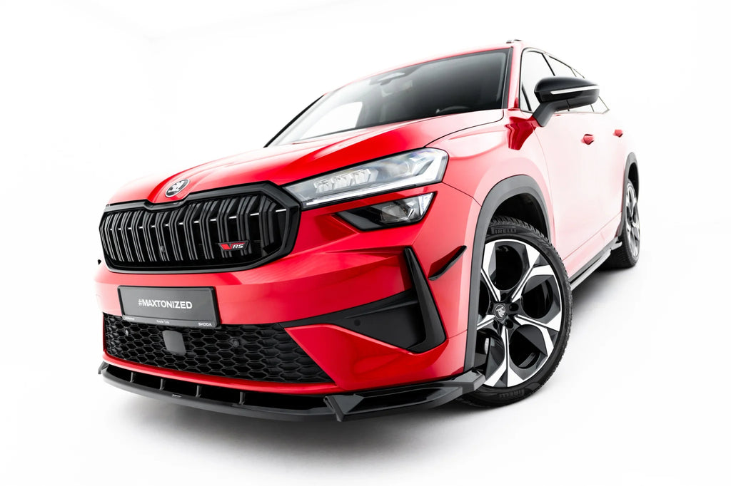Prelungire splitter bara fata (Canards) Skoda Kodiaq RS Mk2 - Maxton Design