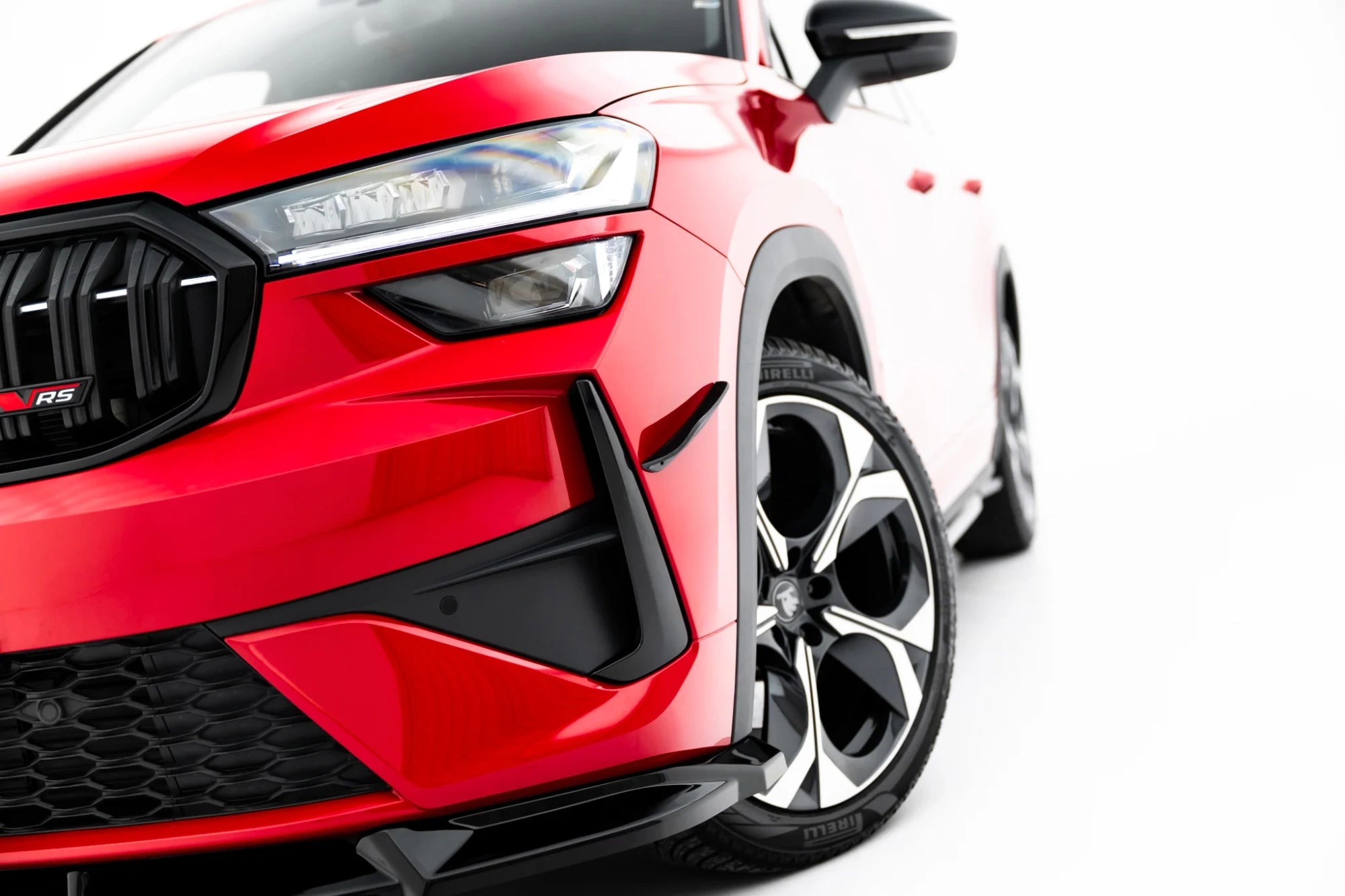 Prelungire splitter bara fata (Canards) Skoda Kodiaq RS Mk2 - Maxton Design