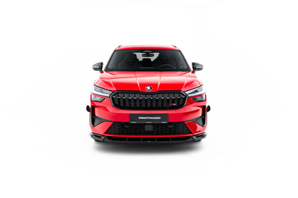 Prelungire splitter bara fata (Canards) Skoda Kodiaq RS Mk2 - Maxton Design