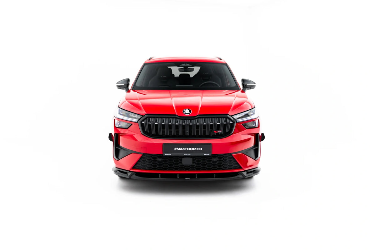 Prelungire splitter bara fata (Canards) Skoda Kodiaq RS Mk2 - Maxton Design