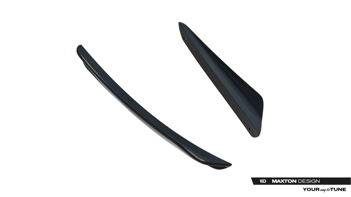 Prelungire splitter bara fata (Canards) Skoda Kodiaq RS Mk2 - Maxton Design
