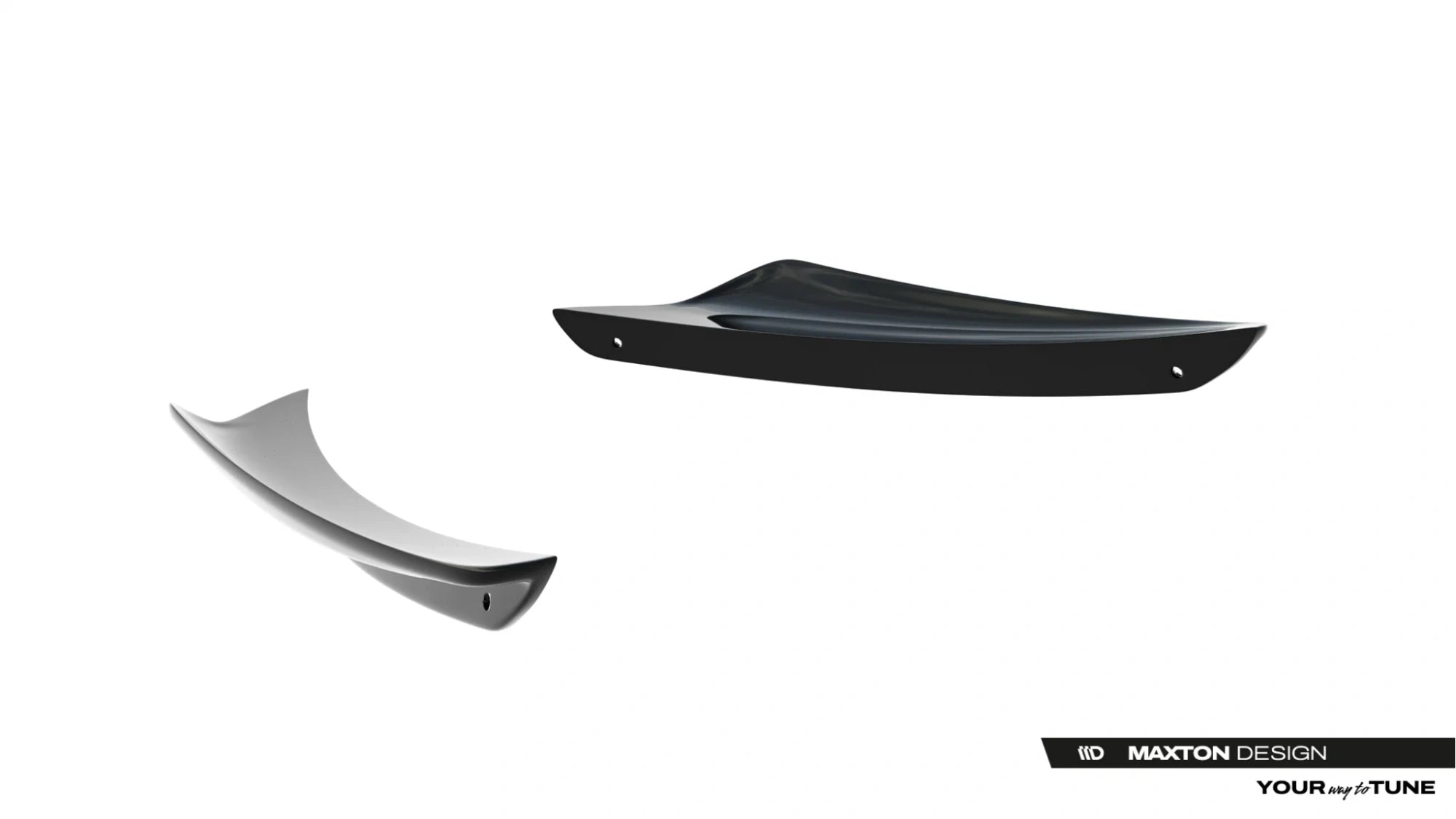 Prelungire splitter bara fata (Canards) Skoda Kodiaq RS Mk2 - Maxton Design