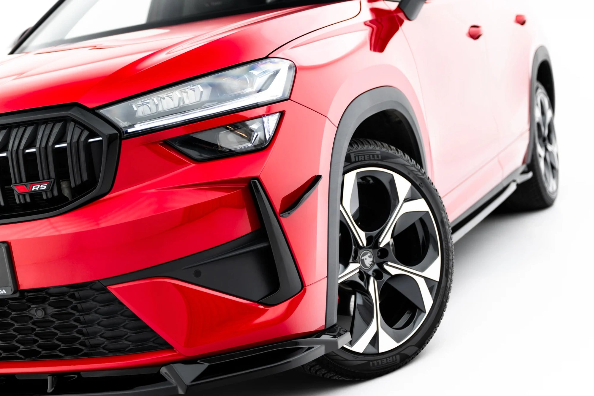 Prelungire splitter bara fata (Canards) Skoda Kodiaq RS Mk2 - Maxton Design