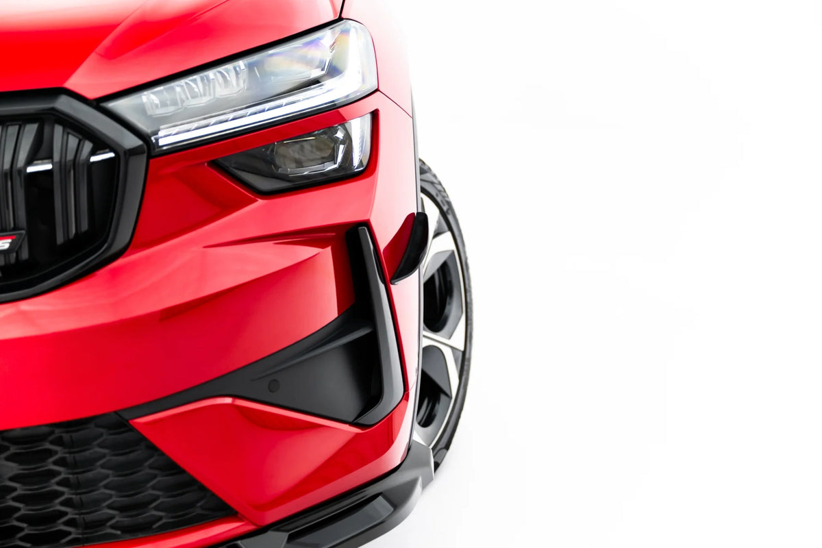 Prelungire splitter bara fata (Canards) Skoda Kodiaq RS Mk2 - Maxton Design