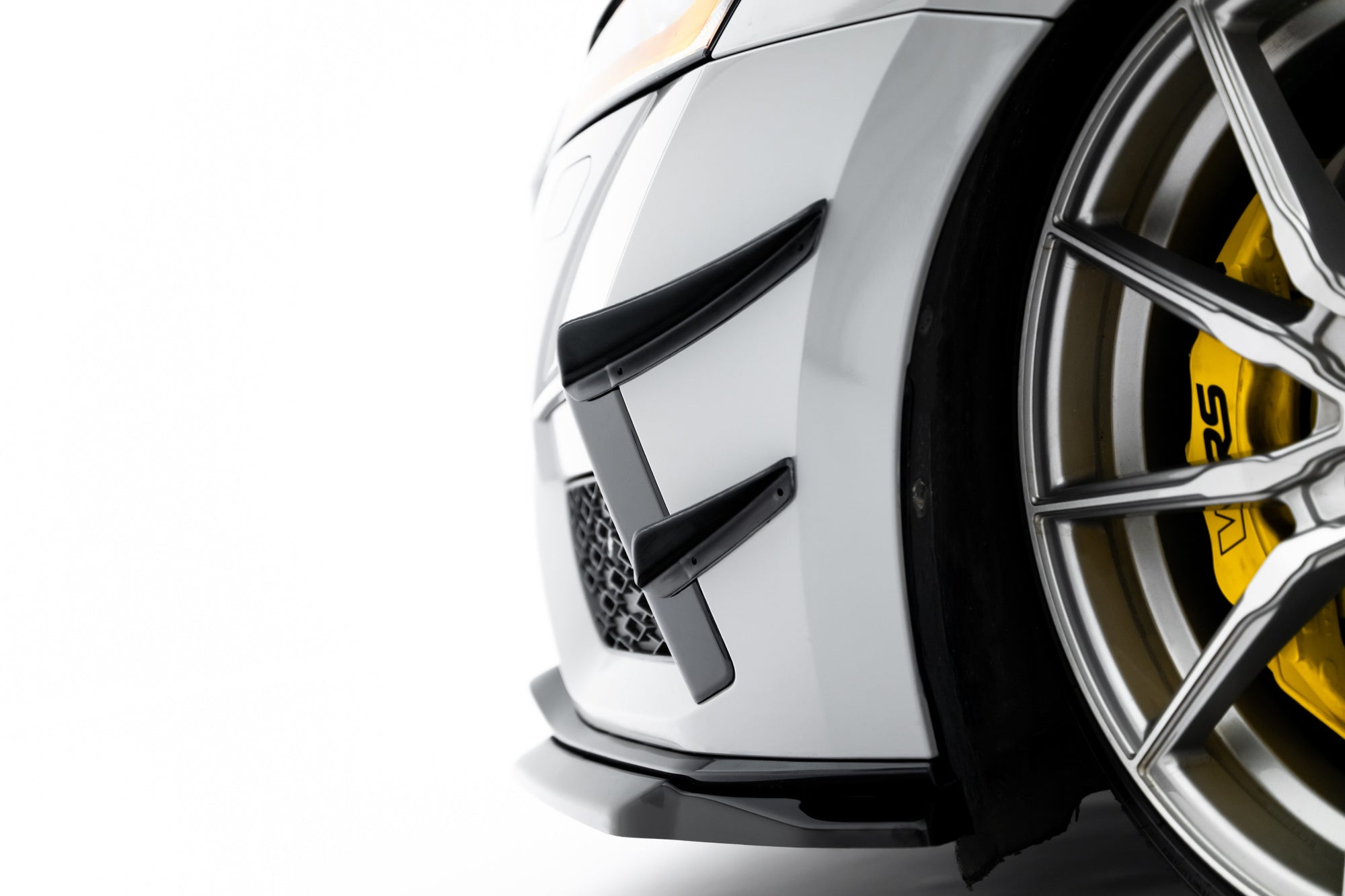 Ornamente canards bara fata Skoda Octavia RS Mk4 2020-2024 v1 - Maxton Design
