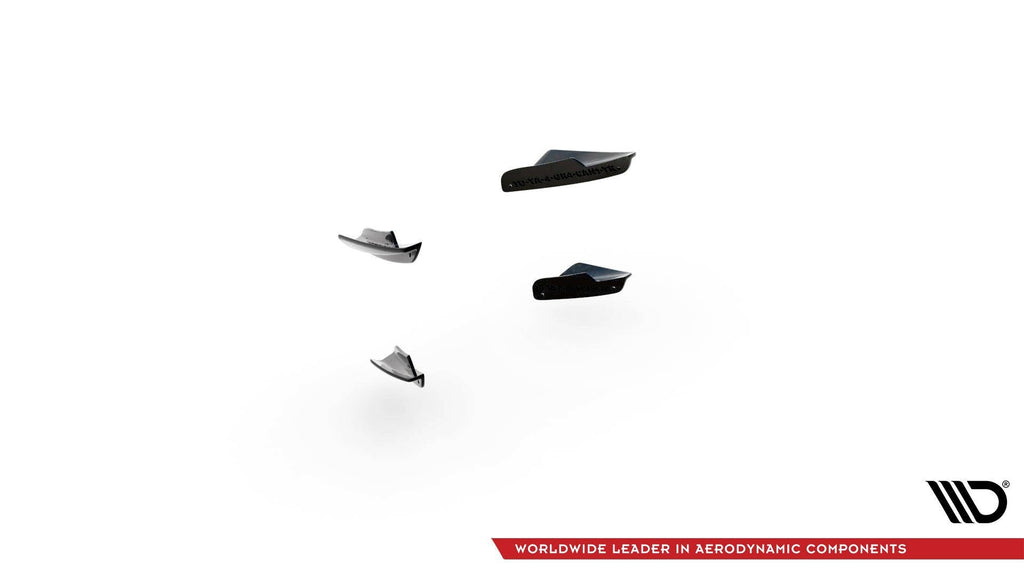 Ornamente canards bara fata Toyota GR Yaris Mk4 2020- v4 - Maxton Design