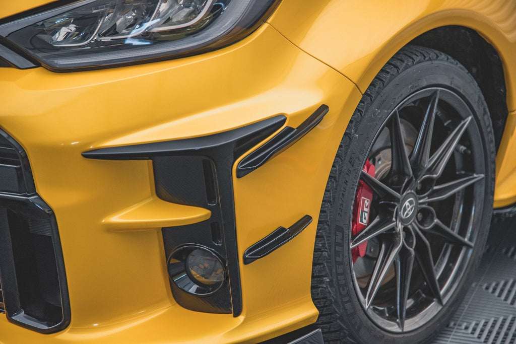 Ornamente canards bara fata Toyota GR Yaris Mk4 2020- v4 - Maxton Design