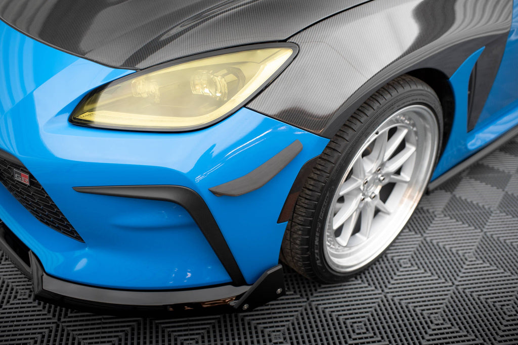 Ornamente canards bara fata Toyota GR86 Mk1 2021- v1 - Maxton Design