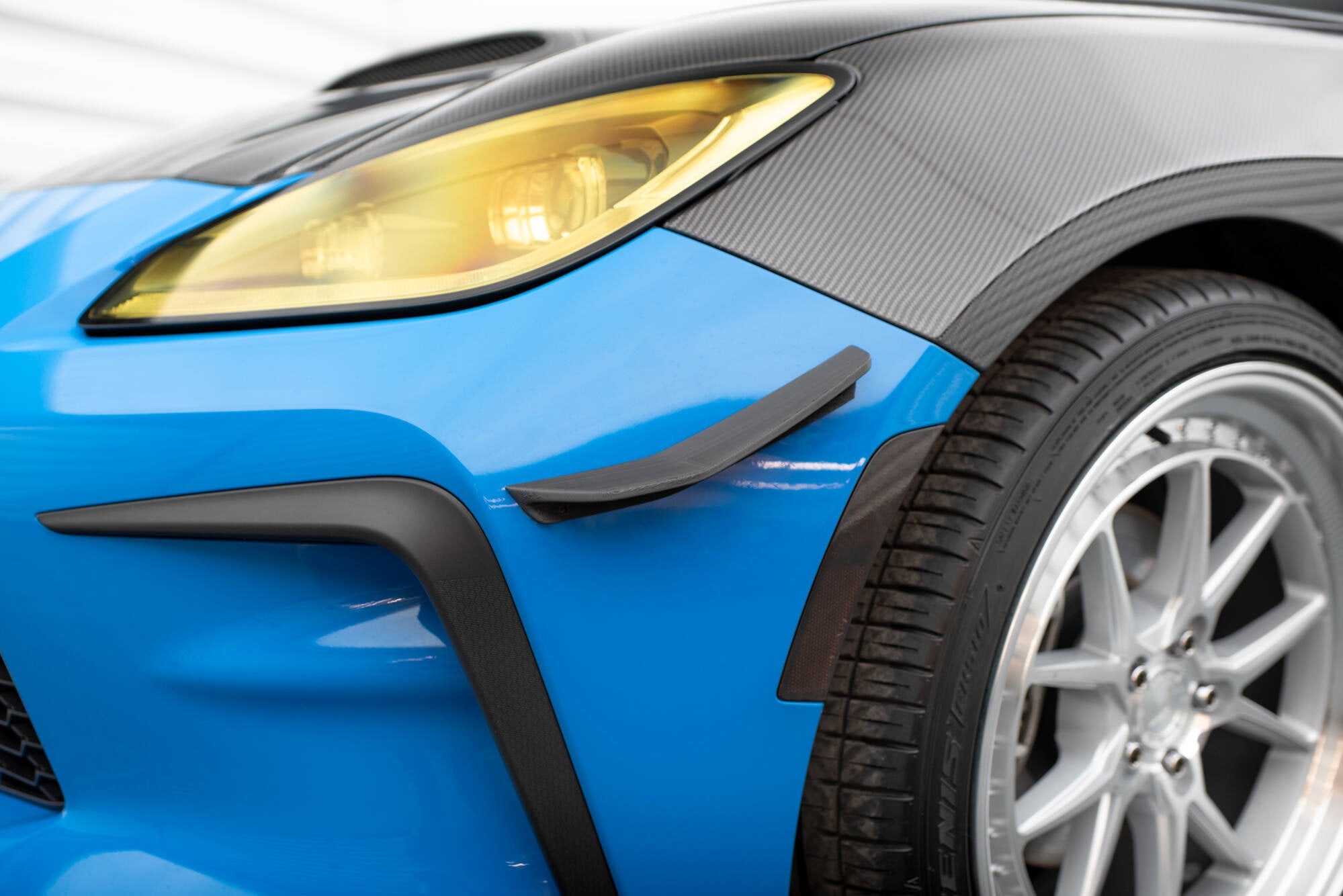 Ornamente canards bara fata Toyota GR86 Mk1 2021- v1 - Maxton Design