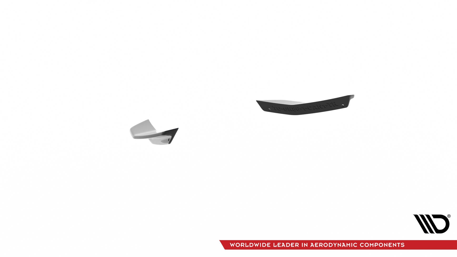 Ornamente canards bara fata Toyota GR86 Mk1 2021- v1 - Maxton Design