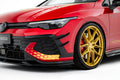 Ornamente canards bara fata Volkswagen Golf GTI Clubsport Mk8 Facelift 2024- v1 - Maxton Design