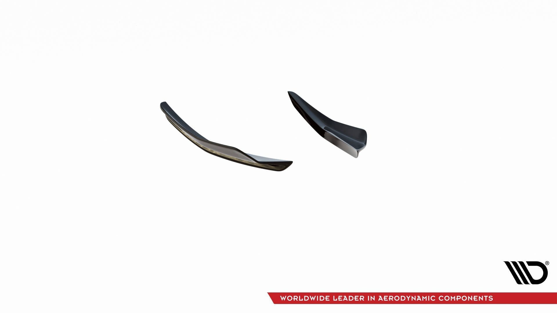 Ornamente canards bara fata Volkswagen Golf 8 GTI 2020- v8 - Maxton Design