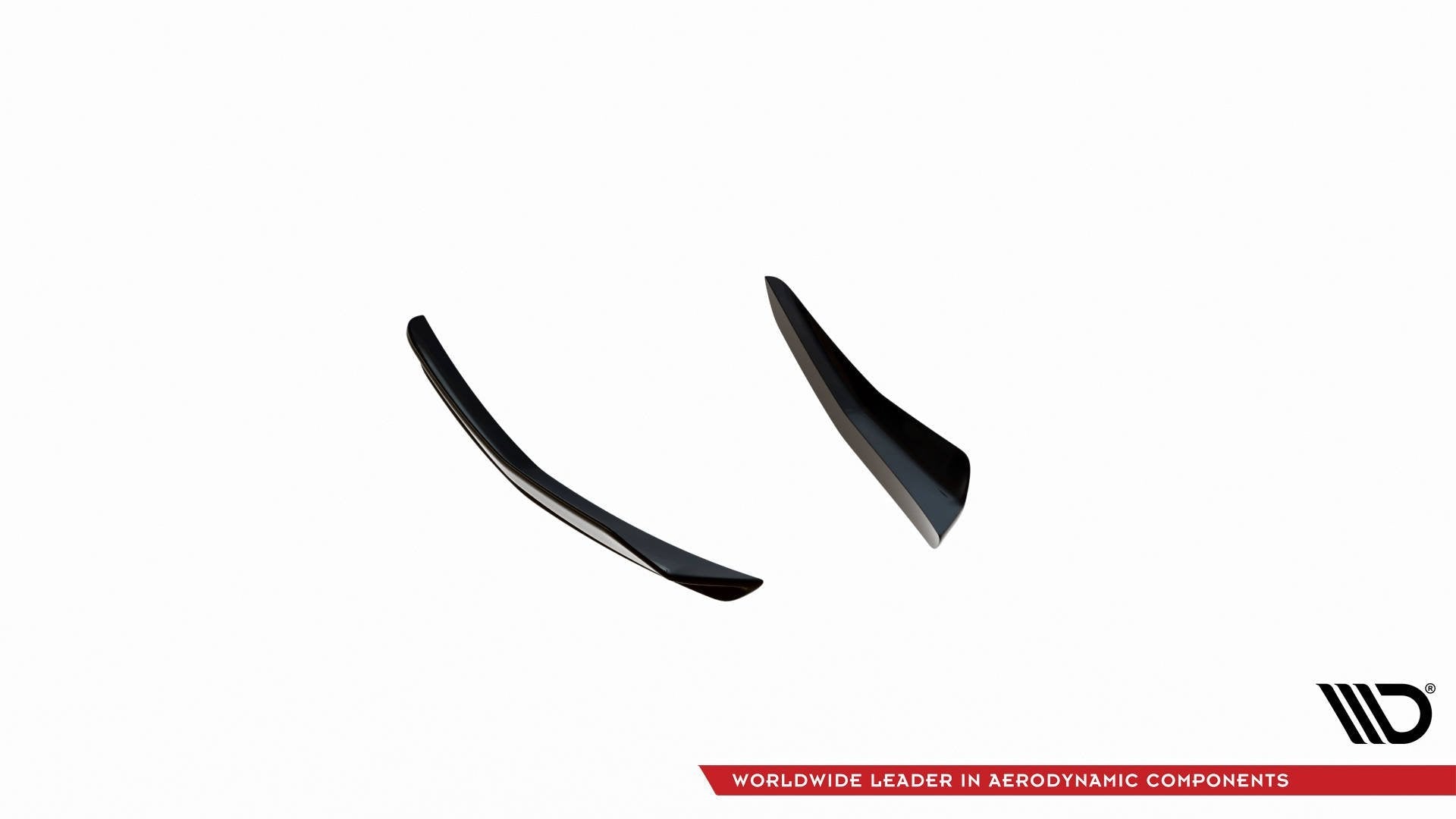 Ornamente canards bara fata Volkswagen Golf 8 GTI 2020- v8 - Maxton Design