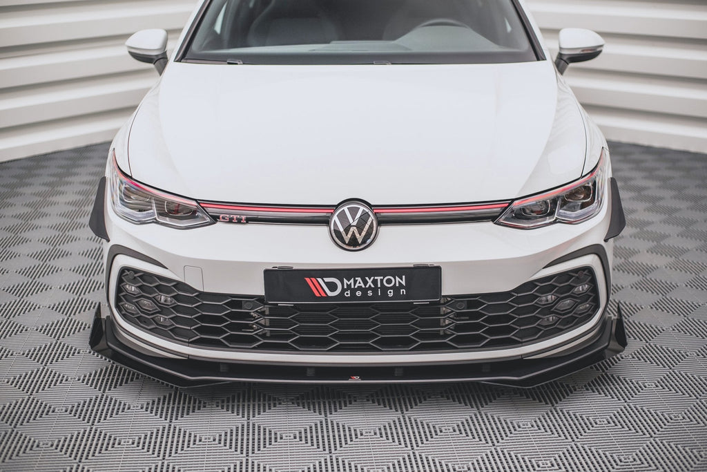 Ornamente canards bara fata Volkswagen Golf 8 GTI 2020- v8 - Maxton Design