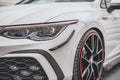 Ornamente canards bara fata Volkswagen Golf 8 GTI 2020- v8 - Maxton Design