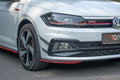Ornamente canards bara fata Volkswagen Polo Mk6 GTI 2017- v14 - Maxton Design