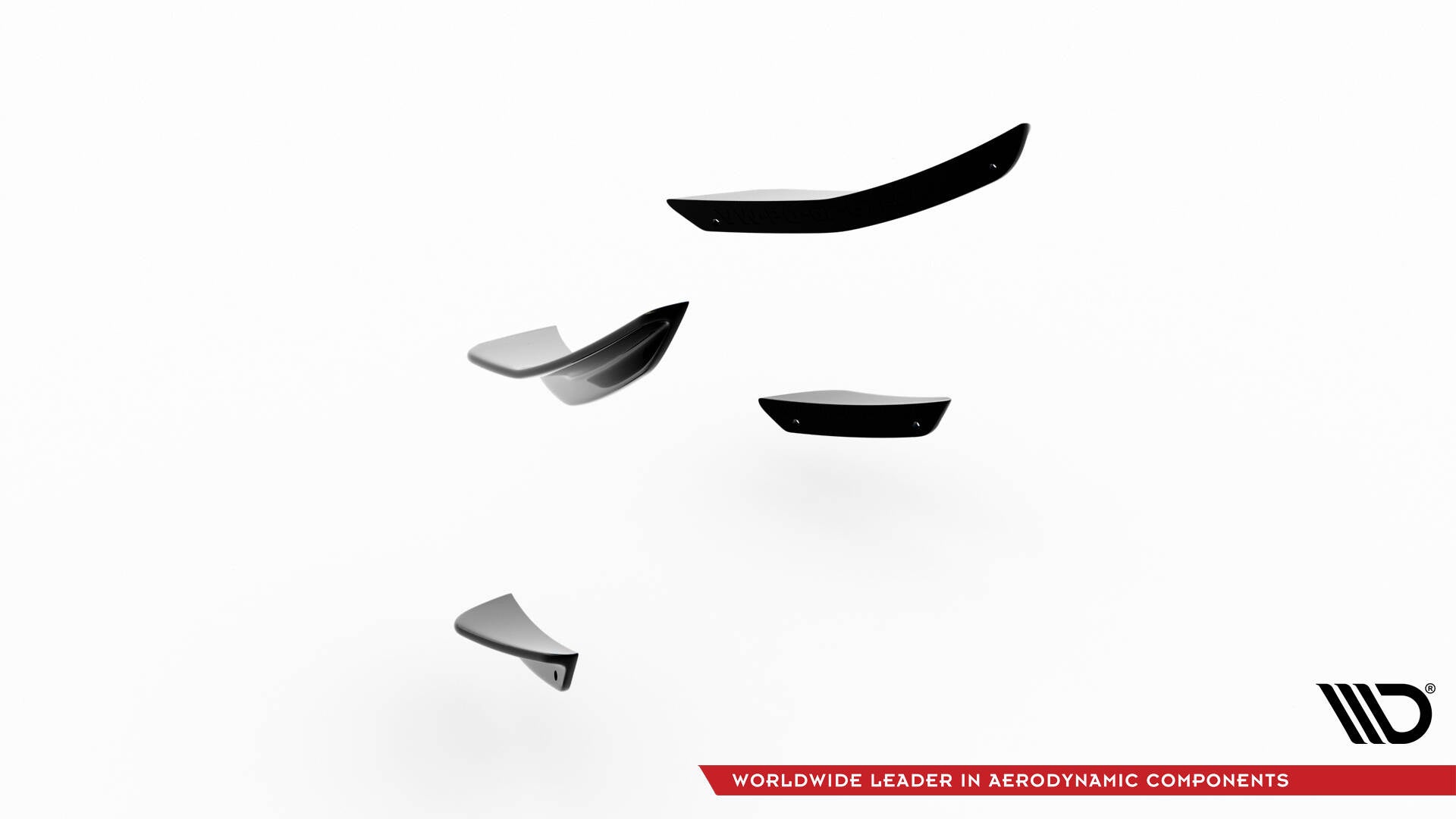 Ornamente canards bara fata Volkswagen Polo GTI Mk6 Facelift 2021- v17 - Maxton Design