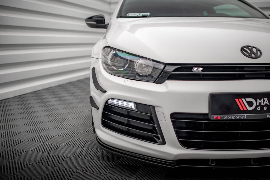 Ornamente canards bara fata Volkswagen Scirocco R Mk3 2008-2014 v1 - Maxton Design