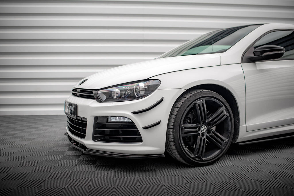 Ornamente canards bara fata Volkswagen Scirocco R Mk3 2008-2014 v1 - Maxton Design