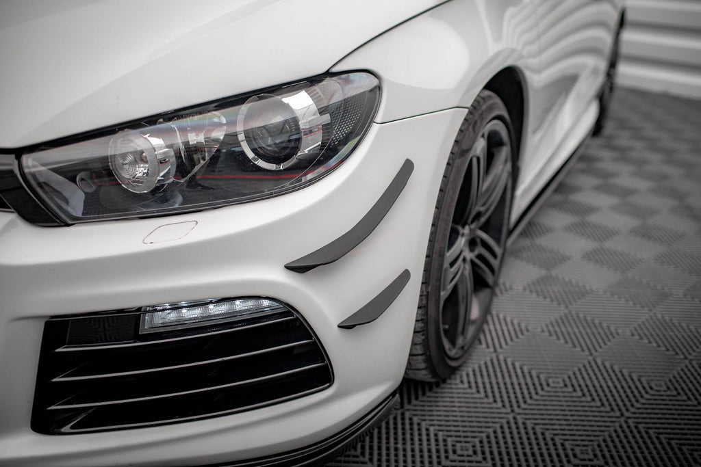Ornamente canards bara fata Volkswagen Scirocco R Mk3 2008-2014 v1 - Maxton Design