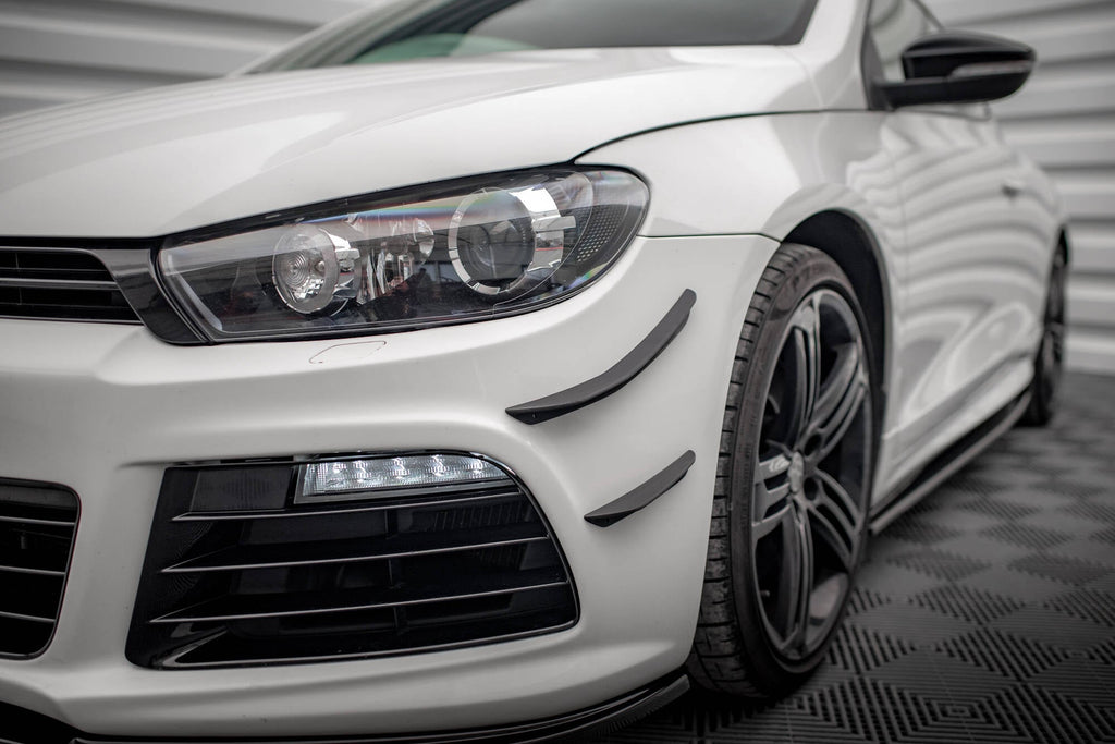 Ornamente canards bara fata Volkswagen Scirocco R Mk3 2008-2014 v1 - Maxton Design