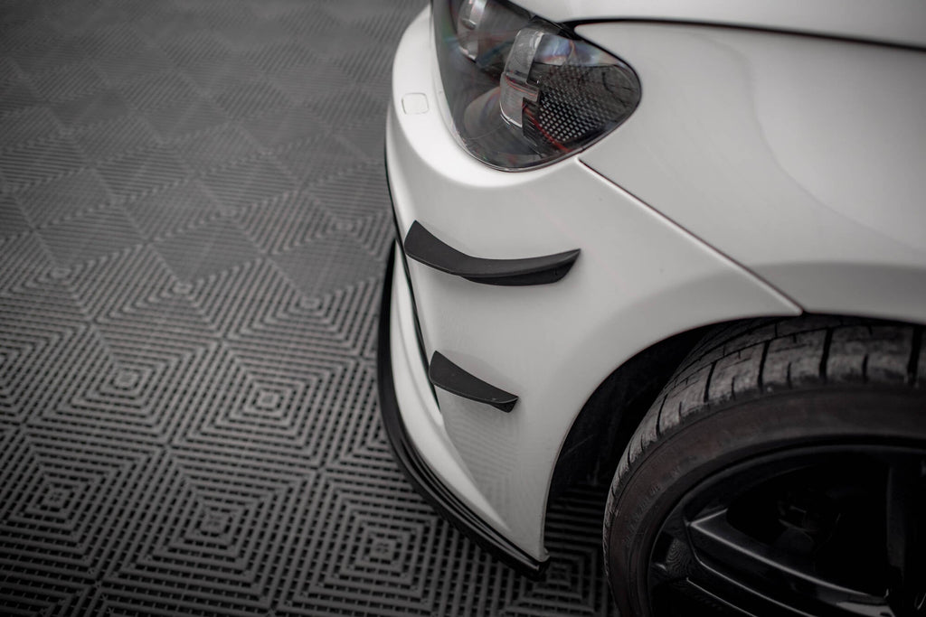 Ornamente canards bara fata Volkswagen Scirocco R Mk3 2008-2014 v1 - Maxton Design