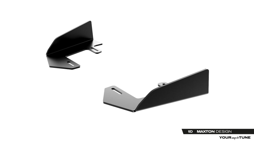 Flapsuri bara fata Audi A5 S-Line / S5 Sedan / Avant B10 2024- v1 - Maxton Design