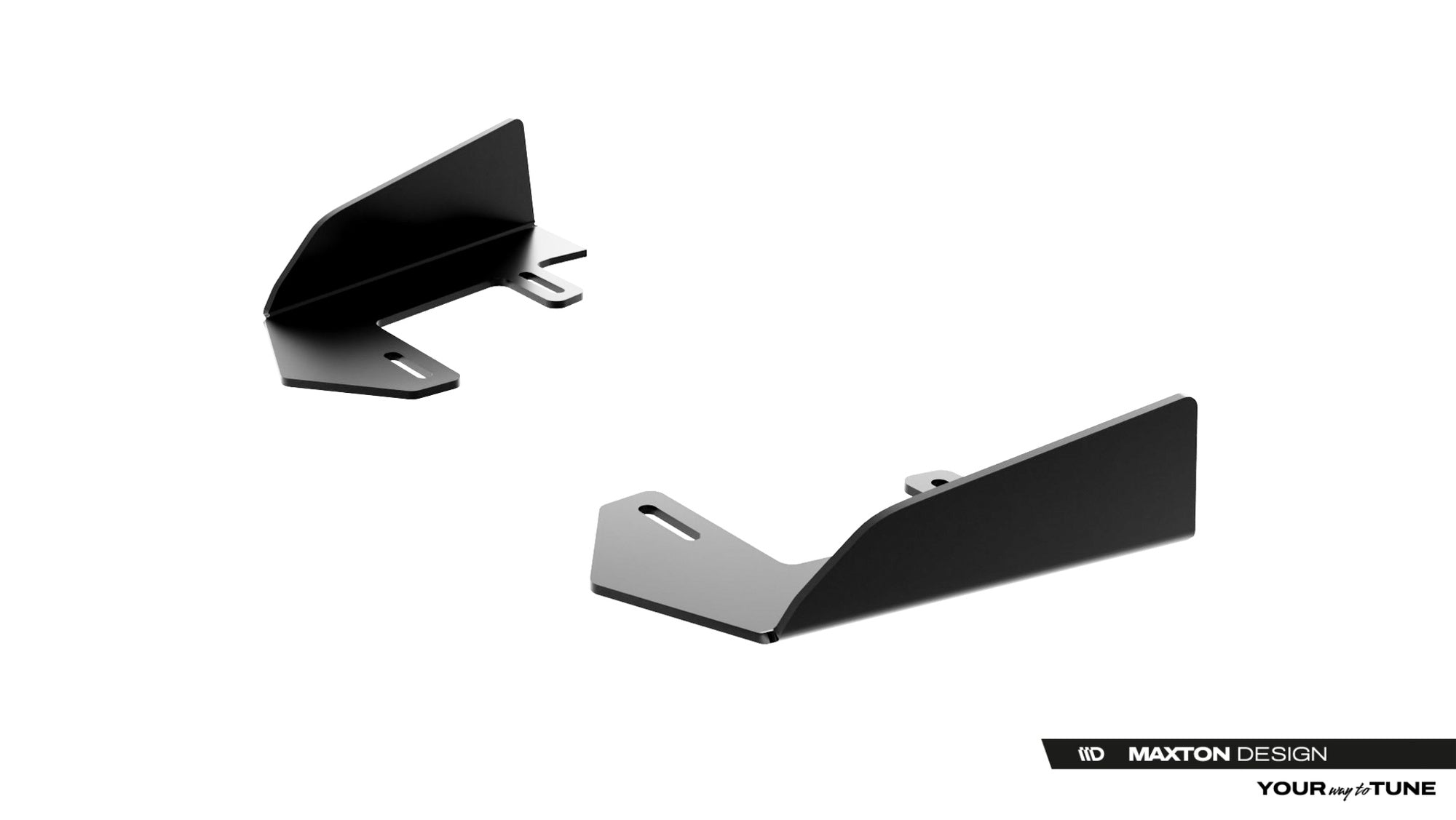 Flapsuri bara fata Audi A5 S-Line / S5 Sedan / Avant B10 2024- v1 - Maxton Design