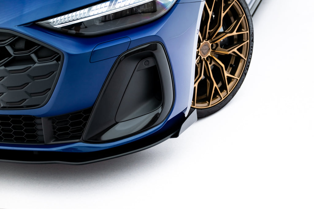 Flapsuri bara fata Audi A5 S-Line / S5 Sedan / Avant B10 2024- v1 - Maxton Design