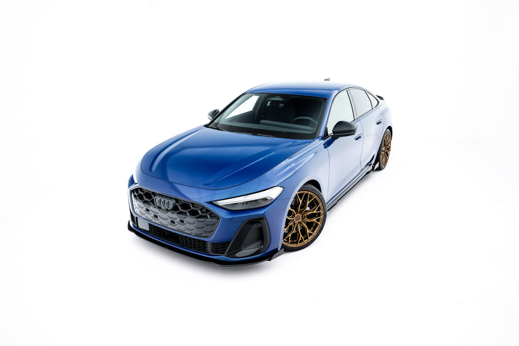 Flapsuri bara fata Audi A5 S-Line / S5 Sedan / Avant B10 2024- v1 - Maxton Design