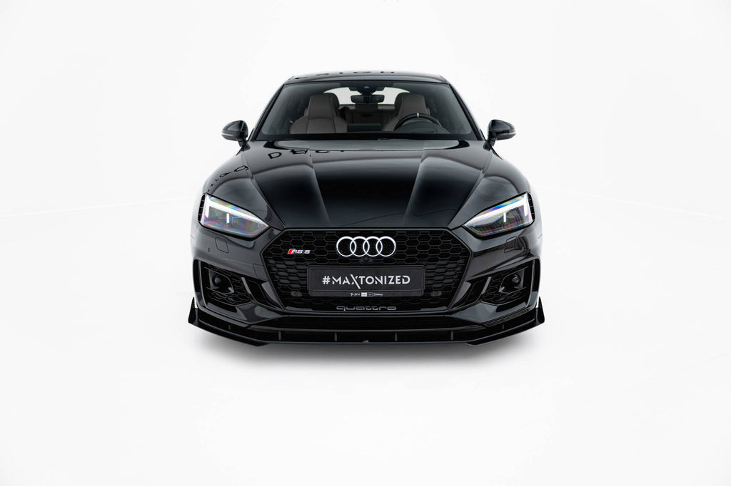 Flapsuri bara fata Audi RS5 Coupe / Sportback F5 2017-2019 v2 - Maxton Design