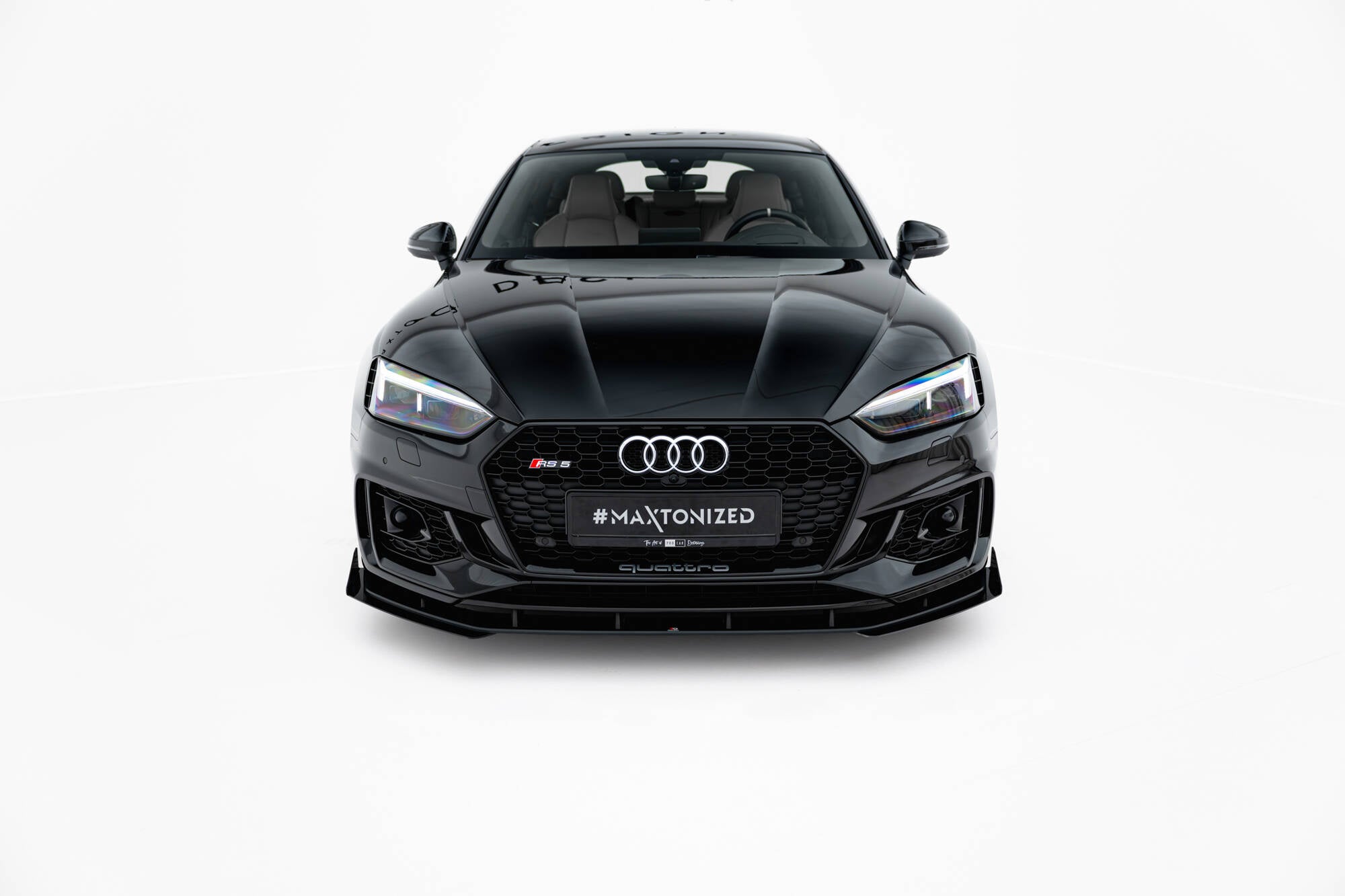 Flapsuri bara fata Audi RS5 Coupe / Sportback F5 2017-2019 v2 - Maxton Design