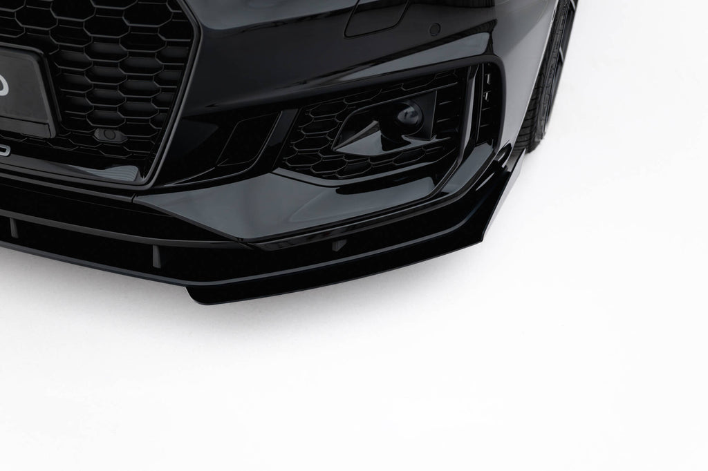 Flapsuri bara fata Audi RS5 Coupe / Sportback F5 2017-2019 v2 - Maxton Design