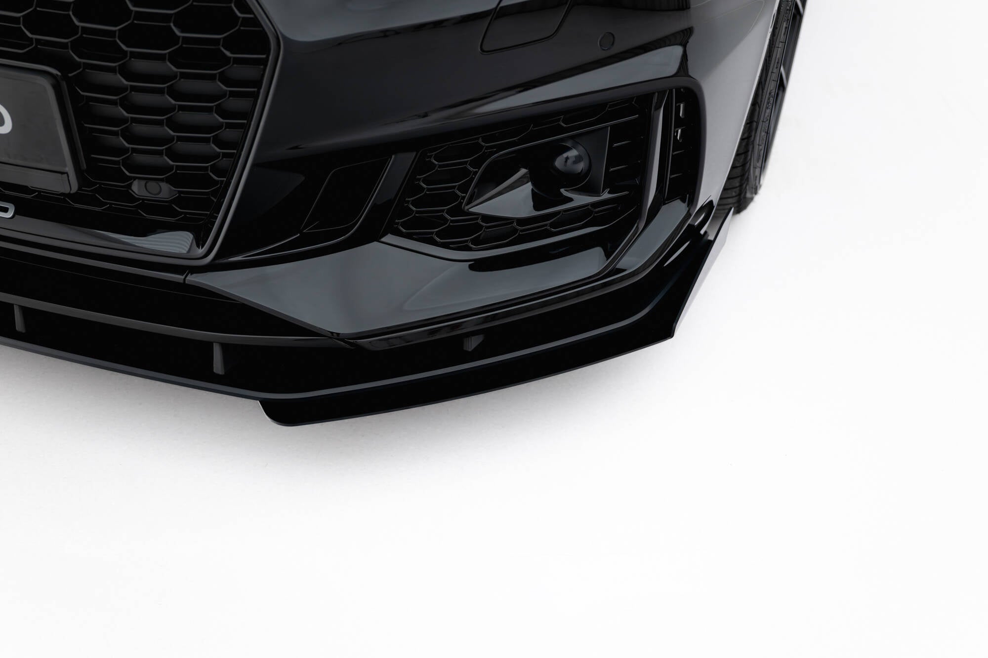 Flapsuri bara fata Audi RS5 Coupe / Sportback F5 2017-2019 v2 - Maxton Design