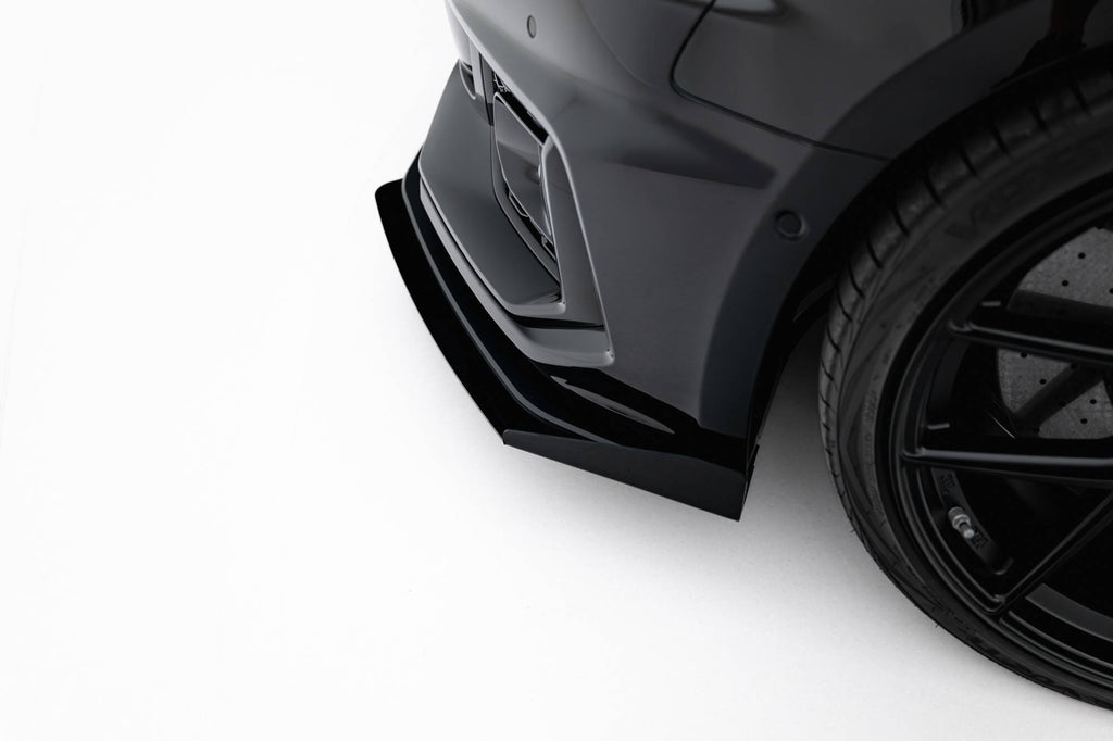 Flapsuri bara fata Audi RS5 Coupe / Sportback F5 2017-2019 v2 - Maxton Design