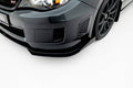 Flapsuri bara fata Subaru Impreza WRX STI Mk3 Facelift 2011-2014 v1 - Maxton Design