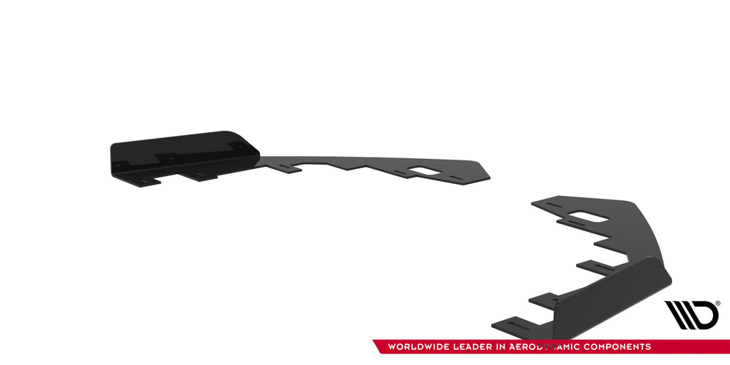 Flapsuri bara fata Toyota GR Corolla Mk12 2022-2024 v1 - Maxton Design