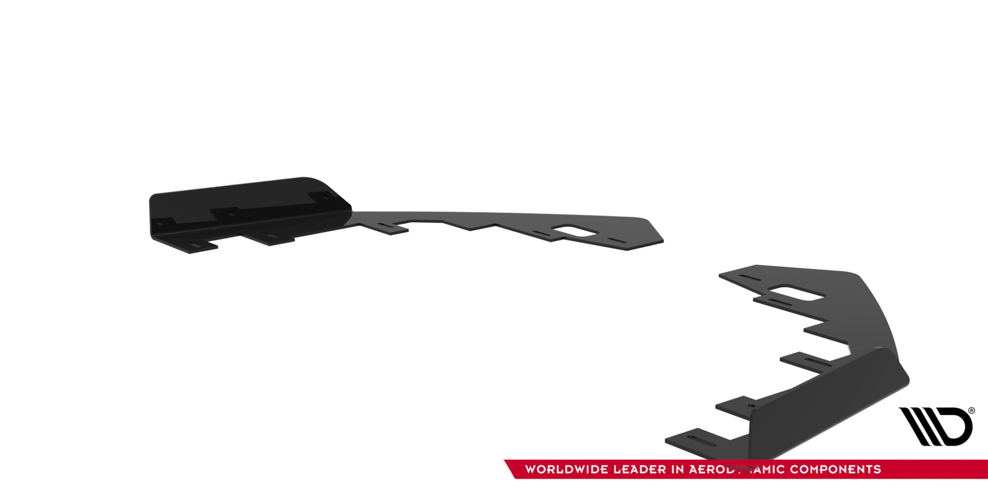 Flapsuri bara fata Toyota GR Corolla Mk12 2022-2024 v1 - Maxton Design