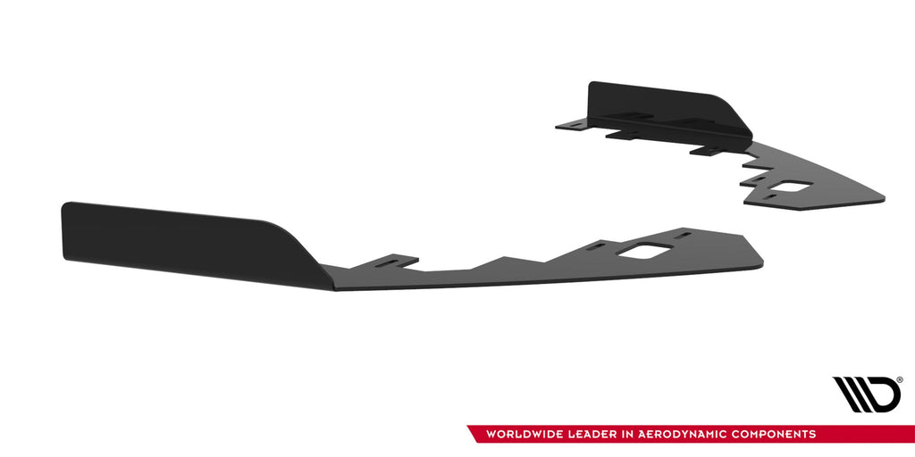 Flapsuri bara fata Toyota GR Corolla Mk12 2022-2024 v1 - Maxton Design